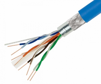 六类双屏蔽网线 Cat6 SFTP